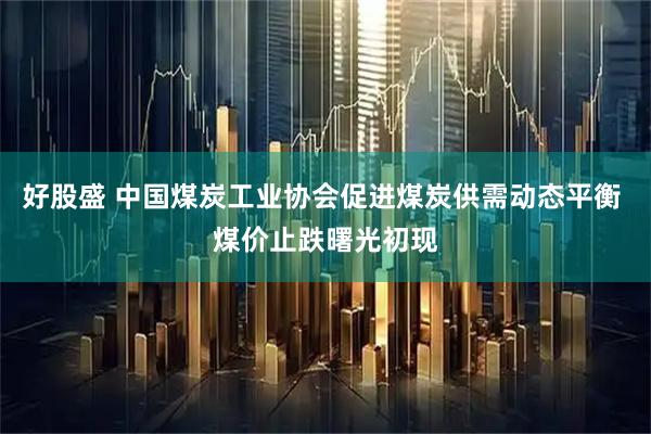 好股盛 中国煤炭工业协会促进煤炭供需动态平衡 煤价止跌曙光初现
